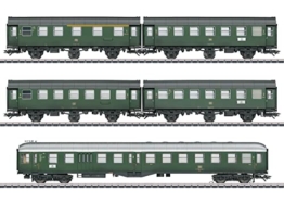 Märklin 41326 H0 Personenwagen-Set zur BR 065, MHI der DB - 1