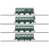 Märklin 42046 H0 Abteilwagen-Set der DB - 1