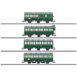 Märklin 42046 H0 Abteilwagen-Set der DB - 1