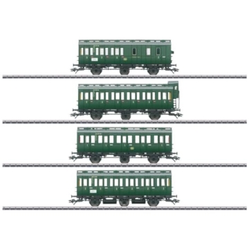 Märklin 42046 H0 Abteilwagen-Set der DB - 1