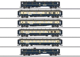 Märklin 42470 H0 Zug-Set Edelweiß von CIWL - 1