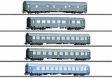 Maerklin 42982 H0 5er-Set Personenwagen Deutsche Reichsbahn der DDR - 1