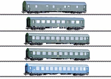 Maerklin 42982 H0 5er-Set Personenwagen Deutsche Reichsbahn der DDR - 1