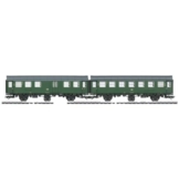 Märklin 43196 H0 Umbauwagen-Paar 2.Kl.+Gep. der DB - 1