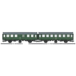 Märklin 43196 H0 Umbauwagen-Paar 2.Kl.+Gep. der DB - 1