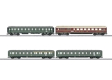 Märklin 43279 H0 4er-Set Personenwagen der DB - 1