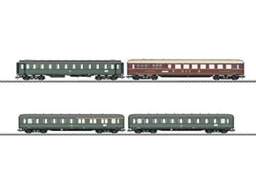 Märklin 43279 H0 4er-Set Personenwagen der DB - 1