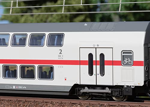 Märklin 43490 H0 IC2 Doppelstock-Mittelwagen DBpza 682.2, 2. Klasse DB AG | Personenwagen Spur H0 - 2