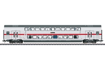 Märklin 43490 H0 IC2 Doppelstock-Mittelwagen DBpza 682.2, 2. Klasse DB AG | Personenwagen Spur H0 - 1