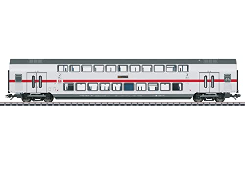 Märklin 43490 H0 IC2 Doppelstock-Mittelwagen DBpza 682.2, 2. Klasse DB AG | Personenwagen Spur H0 - 1