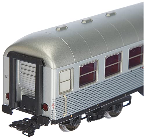 Märklin 43898 - Klassiker ModelleisenbahnPersonenwagen 1./2. Klasse, Silberlinge, Spur H0 - 2