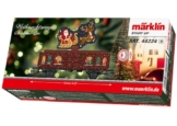 Märklin - 44224 Start up Weihnachtswagen mit Sound - Festliche Güterwagen-Erweiterung - mit Musik - detailgetreu & robust - Geschenkidee - ab 6 Jahre - Spur H0 - 1