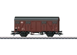 Märklin 44500 - Gedeckter Güterwagen Gs 210, DB, Spur H0 - 1