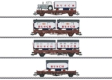Märklin 45040 H0 4-Wagen-Set Zirkus Busch der DR - 1