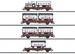 Märklin 45040 H0 4-Wagen-Set Zirkus Busch der DR - 1