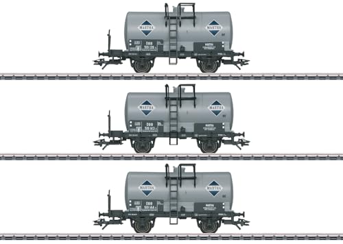 Märklin 46755 H0 3er-Set Kesselwagen Martha der ÖBB - 1