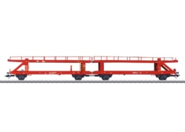 Märklin 47180 H0 Doppel-Autotransportwagen Laaeks 553.1 der DB AG - 1