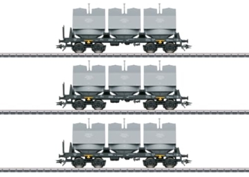 Märklin 48263 H0 Kalkkübelw.-Set Slmmp der DR - 2