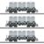 Märklin 48263 H0 Kalkkübelw.-Set Slmmp der DR - 2
