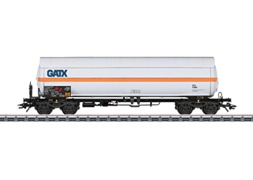 Märklin 48487 - Druckgas-Kesselwagen m.SD "GATX", Spur H0 - 1