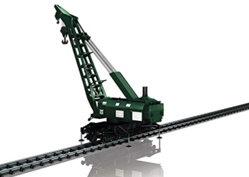 Märklin 49570 - Dampfkran Ardelt 57t, DB, Spur H0 - 1