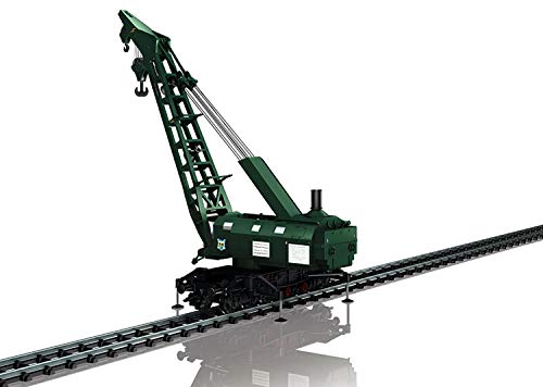 Märklin 49570 - Dampfkran Ardelt 57t, DB, Spur H0 - 1