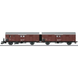 Märklin 58248 - Güterwagenpaar Leig-Einheit Hkr-z 321, Spur 1 - 1