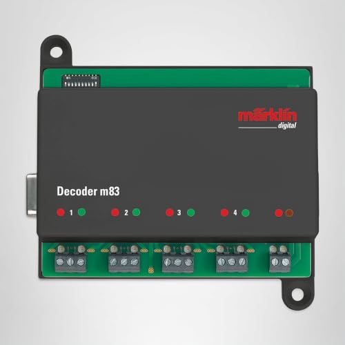 Märklin 60832 - Decoder m83, (L x B x H) 15.4 x 11 x 5.4 mm - 3