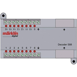 Märklin 60882 - Decoder s 88 DC - 1