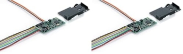Märklin 60906 - Lok Decoder Allstrom, Spur H0 (Packung mit 2) - 1