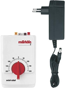 Märklin 67013 - Fahrgerät mit Stromversorgung 230 Volt, Spur Z - 1