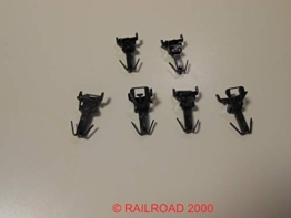Märklin 7205 6X Kurzkupplungen für Loks - 1