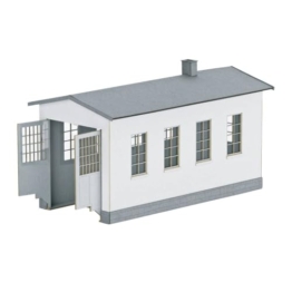 Märklin 72178 H0 Kleinlokschuppen - 1