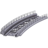 Märklin 7267 - Gebogenes Rampenstück, Spur H0, Grau - 1