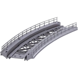 Märklin 7267 - Gebogenes Rampenstück, Spur H0, Grau - 1