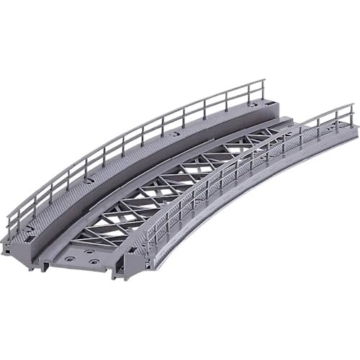 Märklin 7267 - Gebogenes Rampenstück, Spur H0, Grau - 1