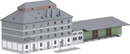 Märklin 72706 - Bausatz „Raiffeisen Lagerhaus mit Markt“, DB, Spur H0 - 1
