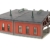 Märklin 72889 - Ergänzungsbausatz Lokomotivschuppen, Taucher - 1