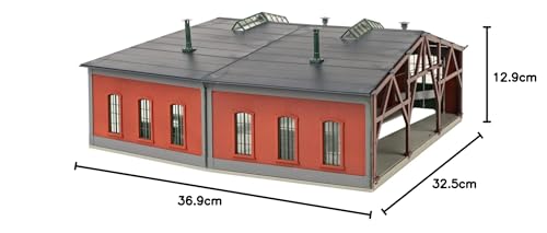 Märklin 72889 - Ergänzungsbausatz Lokomotivschuppen, Taucher - 3