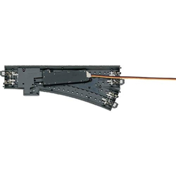 Märklin - 74492 Elektrischer Weichenantrieb - Für präzise Gleisführung und Bahnbetrieb - - Einfache Montage - Zuverlässige Technik - Modellbahn - Spur H0 - 2