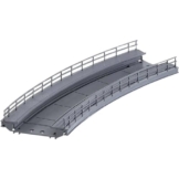 Märklin 74613 - Gebogenes Rampenstück, Spur H0 - 1