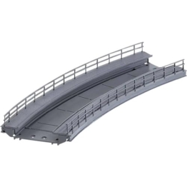 Märklin 74613 - Gebogenes Rampenstück, Spur H0 - 1