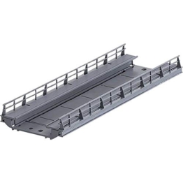 Märklin 74618 - Gerades Rampenstück, Spur H0 18.2 x 6.5 x 2.3 cm - 1