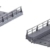 Märklin 74618 - Gerades Rampenstück, Spur H0 18.2 x 6.5 x 2.3 cm (Packung mit 2) - 1