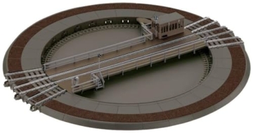 Märklin 74862 - C-Gleis Drehscheibe, Spur H0 - 1