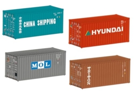 Märklin 76553 H0 Container-Set 20ft. - 1