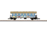 Märklin 80636 Weihnachtswagen 2026 Spur Z (1:220) – Festlich gestalteter Personenwagen Donnerbüchse 1./2. Klasse, limitierter Sammlerwagen, Modellbahn Weihnachtsedition - 1