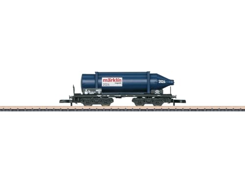 Märklin 80834 Z Märklin-Magazin Jahreswagen 2024 - 1