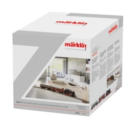 Märklin 81701 - Startpackung Güterzug, Spur Z, Lokomotive, Güterwagen, Gleise und Steuereinheit, Maßstab 1:220 - 1