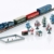 Märklin 81845 - Spur Z Weihnachtsstartpackung mit Dampflok, Wagen und Mini-Weihnachtsmarkt, ab 15 Jahre, Maßstab 1:220 - 2